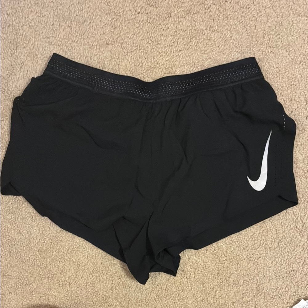 Nike Black Aeroswift Shorts